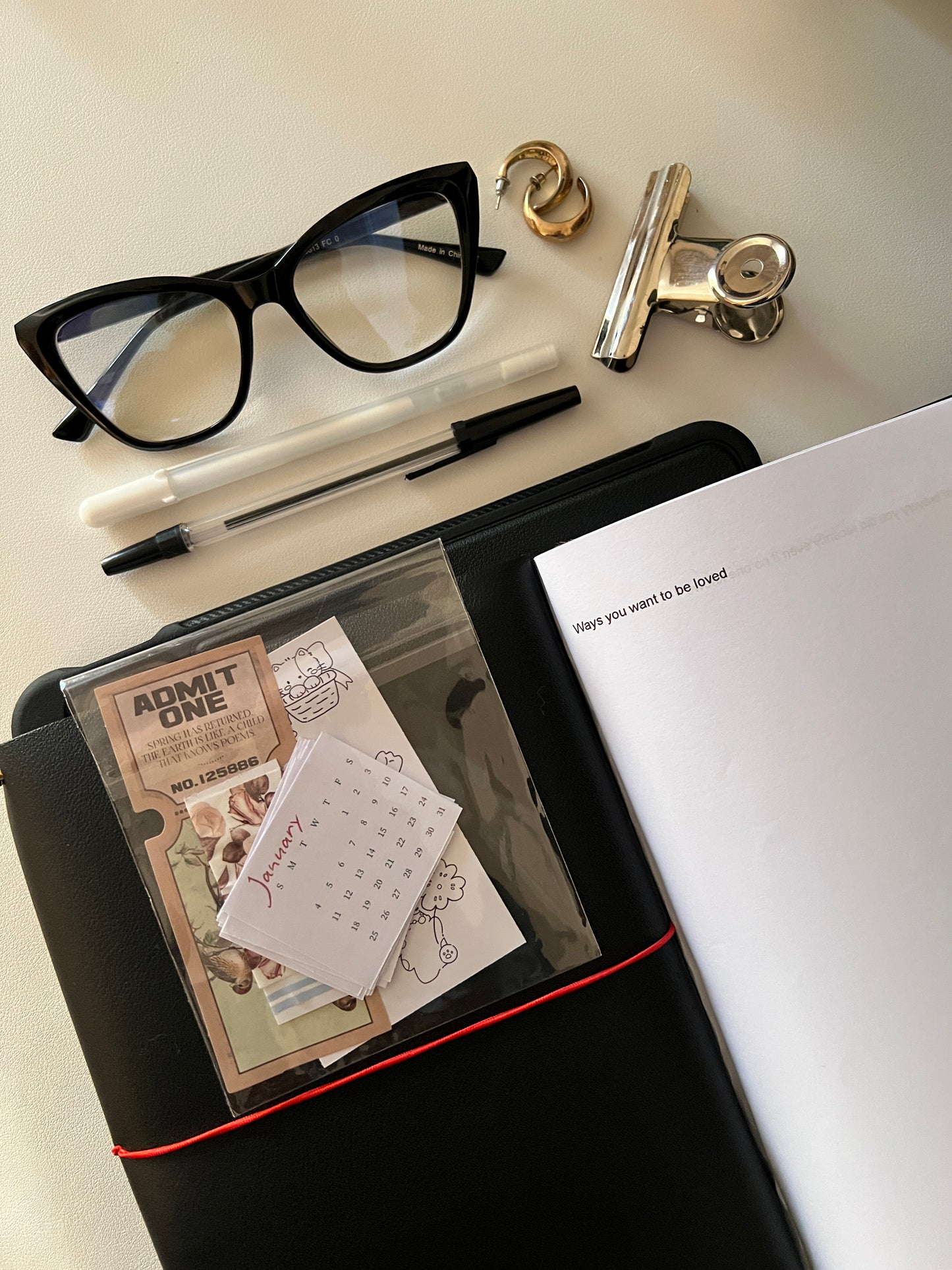 Reset Journal System - Classic Black