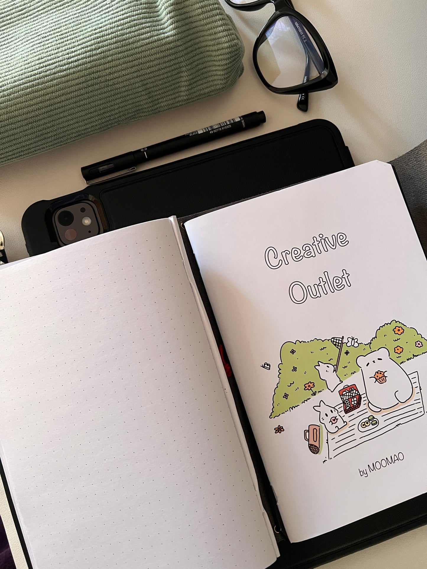 Reset Journal System - Classic Black