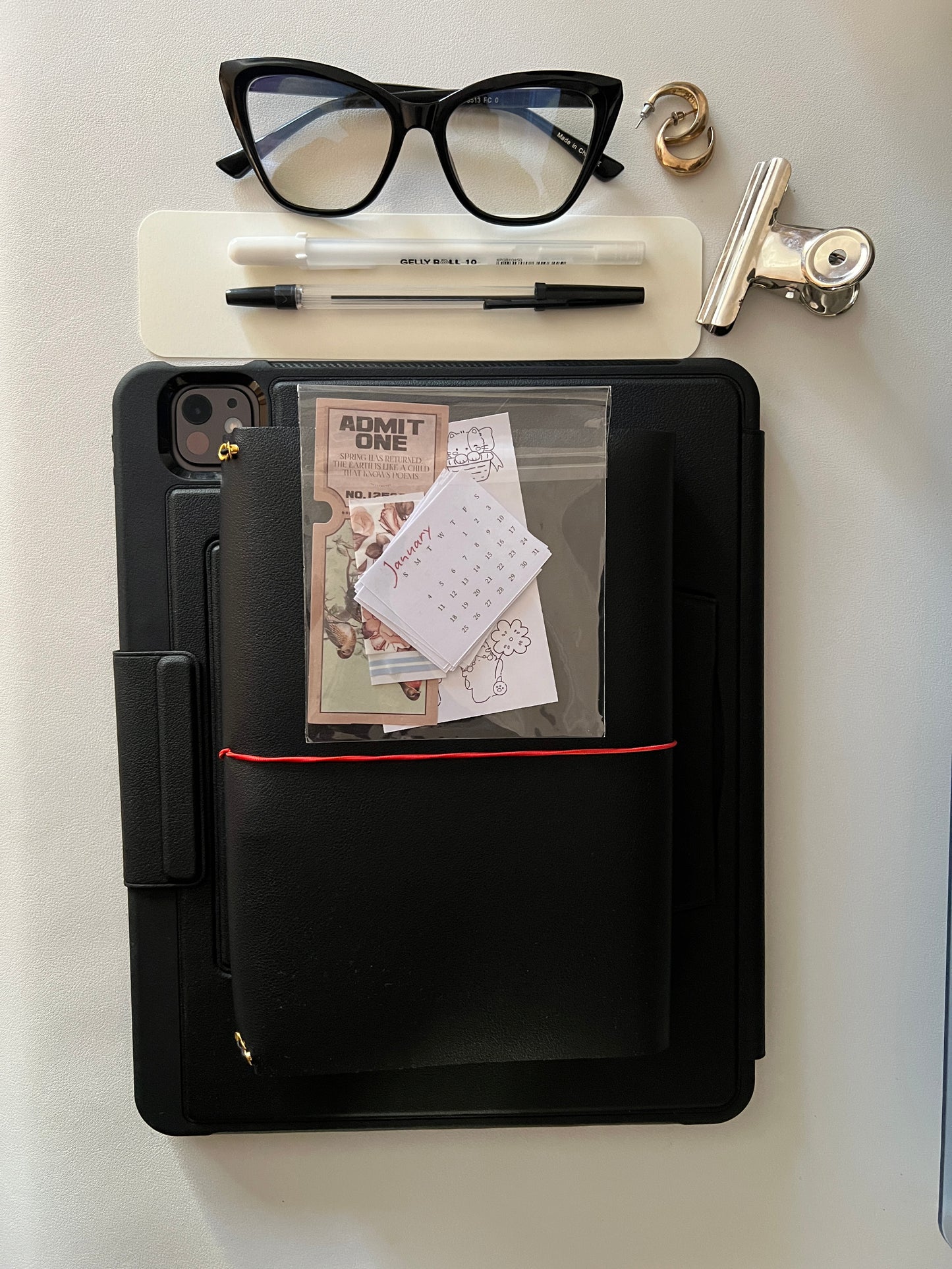 Reset Journal System - Classic Black