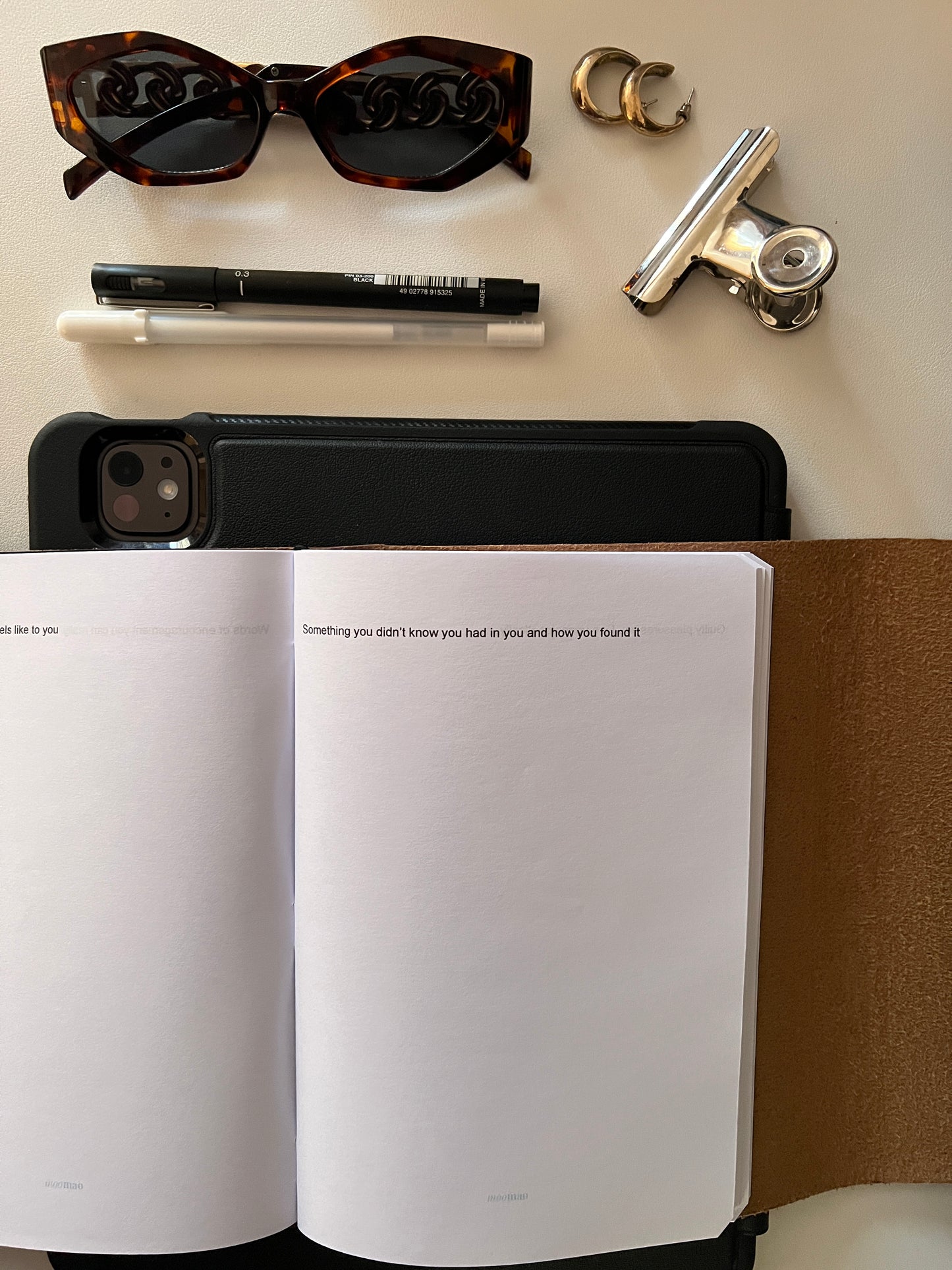 Reset Journal System - Classic Black
