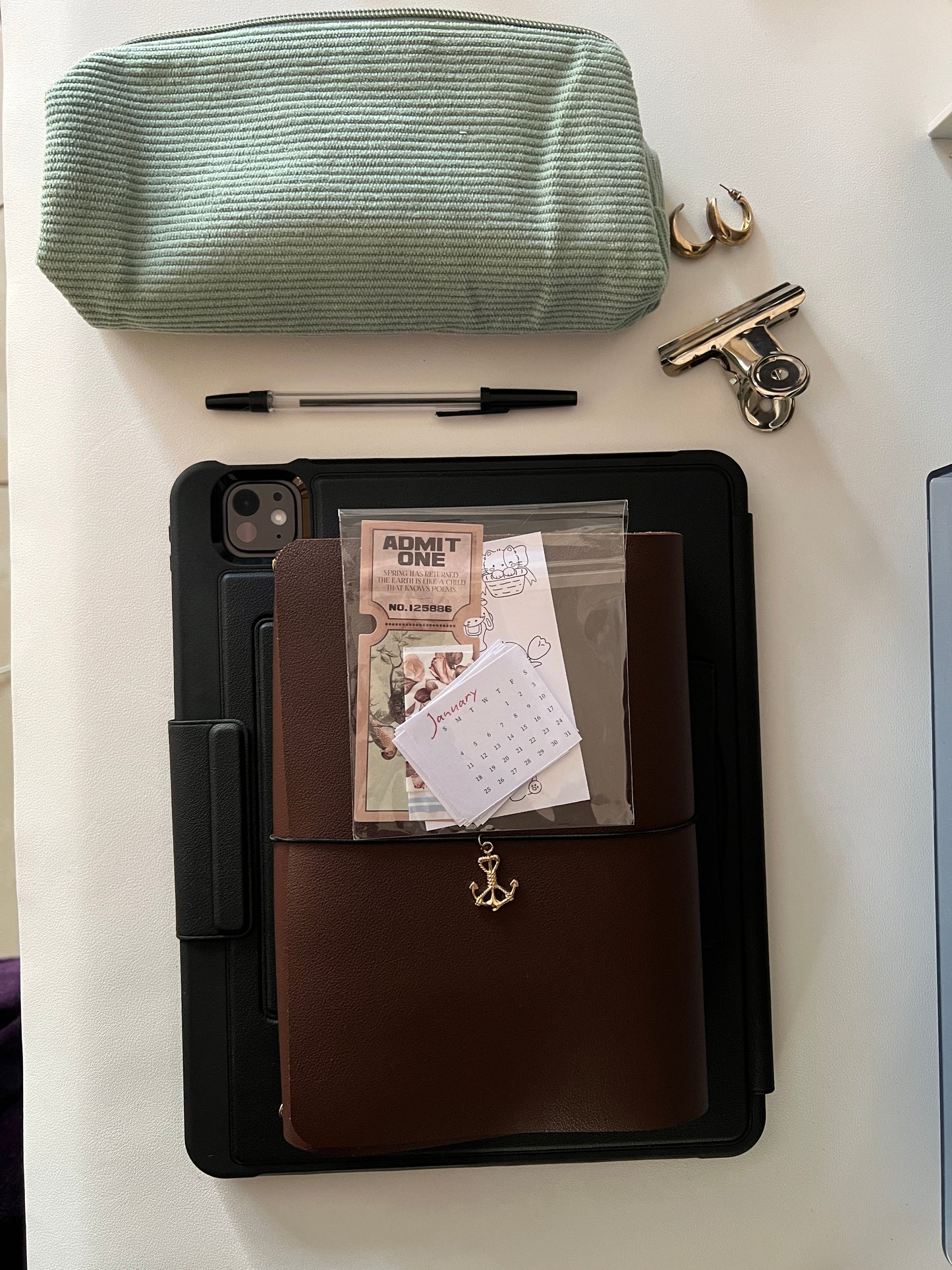 Reset Journal System - Espresso Brown