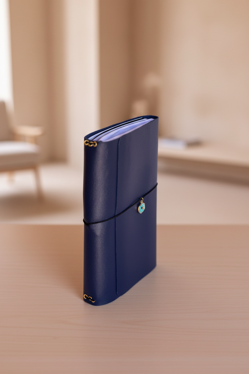 Reset Journal System - Navy Blue